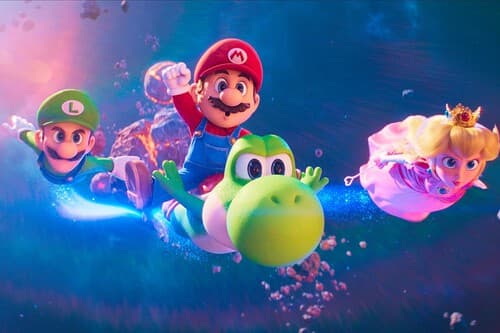 'Super Mario Galaxy' revienta los cines con 372 millones en 5 días y rompe varios récords de taquilla para reírse de las malas críticas 