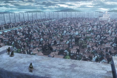 Los muros de 'Shingeki no Kyojin' existen de verdad. Así es la ciudad medieval que inspiró el hogar de Eren en el anime, y se puede visitar en Alemania