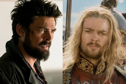 Karl Urban, sobre su trabajo con Peter Jackson en 'El señor de los anillos': "Mucho de lo que aprendí allí pude aplicarlo en The Boys"