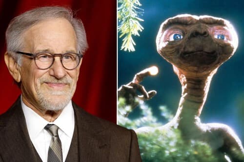'E.T.' nació como una película de terror, pero Steven Spielberg cambió de idea e hizo algo completamente diferente