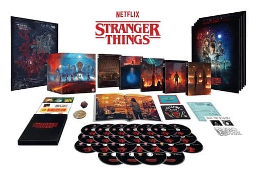 El streaming y las series están viviendo su "momento vinilo": Netflix ha lanzado 'Stranger Things' en Blu-ray