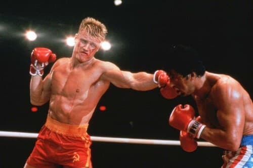 Sylvester Stallone y la frase que convirtió una escena en la más peligrosa de su carrera: “Golpéame de verdad” 