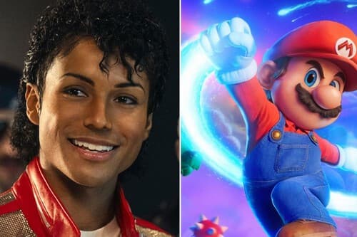 'Michael' supera oficialmente a 'Super Mario Galaxy' y se convierte en la película más taquillera de 2026. Pero el récord le va a durar sólo unos días 