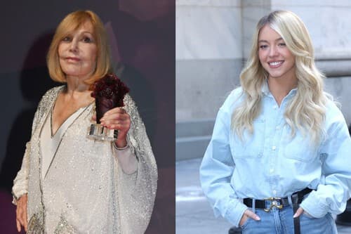 "Destaca demasiado de cintura para arriba". Kim Novak critica sin filtros el fichaje de Sydney Sweeney para interpretarla en el biopic 'Scandalous' 