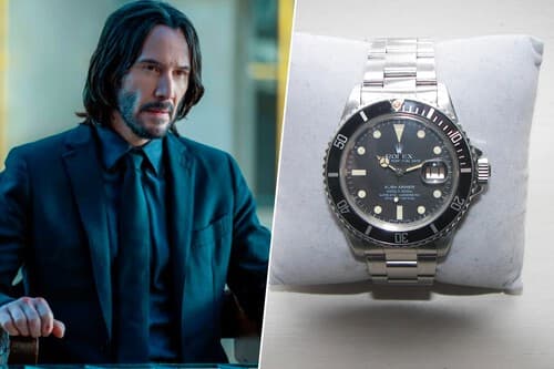 En 2023 robaron un Rolex exclusivo en la casa de Keanu Reeves de LA. Un año después lo encontraron en el lugar más inesperado: Chile 