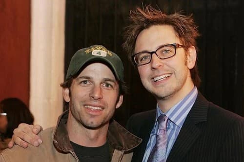 "Es el mejor en eso". Zack Snyder vuelve a desmentir las rivalidades absurdas y se deshace en elogios hacia James Gunn y su 'Superman'  