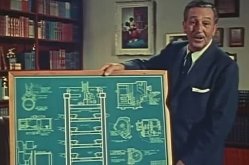 En 1937, Walt Disney estaba preocupado porque sus dibujos animados no tenían profundidad. Así que inventó la cámara multiplano