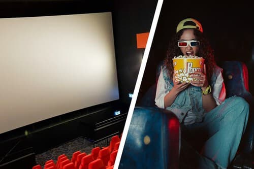 Hay dos razones por las que la generación Z está volviendo al cine: las suscripciones y alejarse del móvil