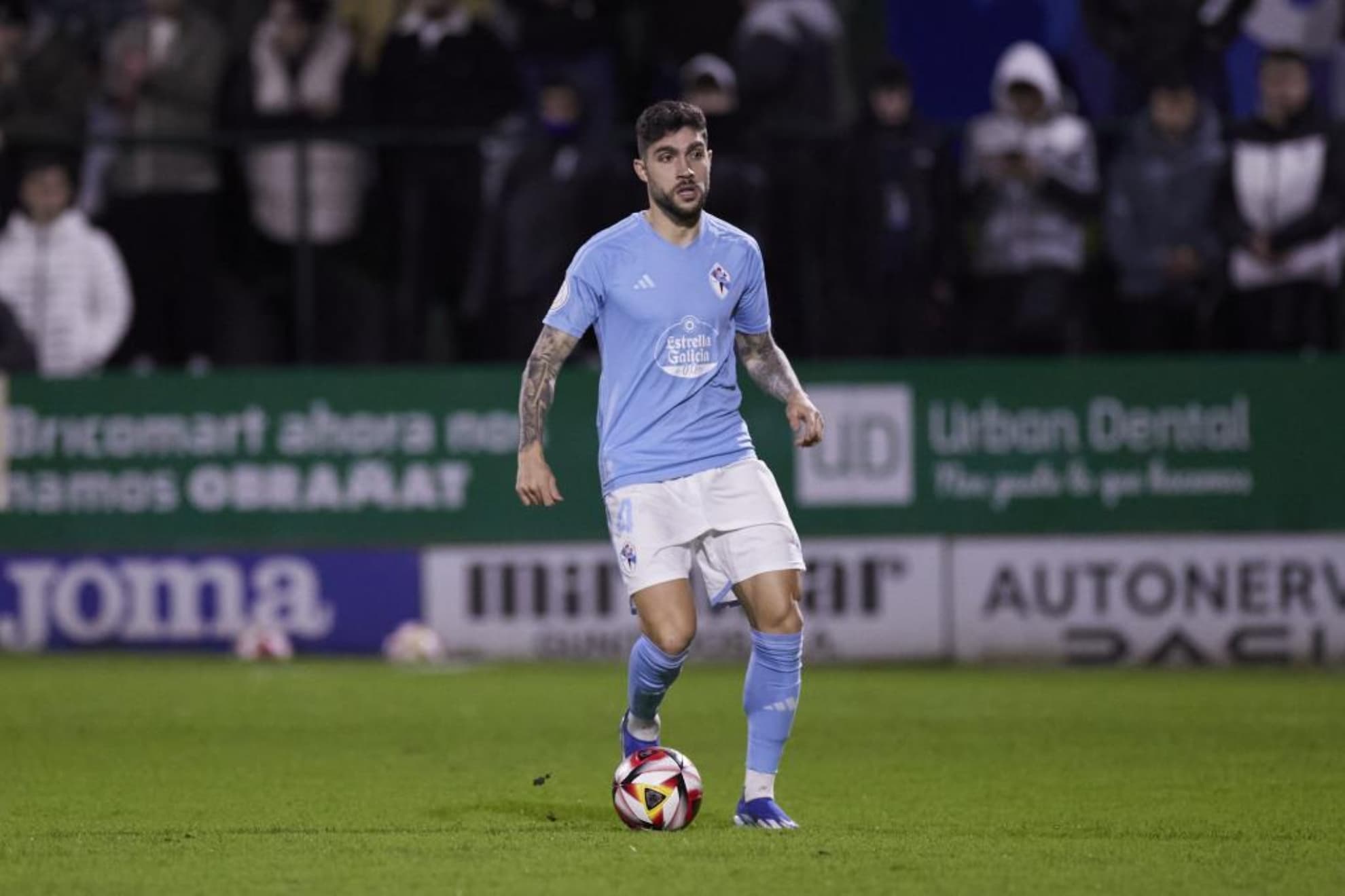 El Celta no descarta la continuidad de Unai Núñez