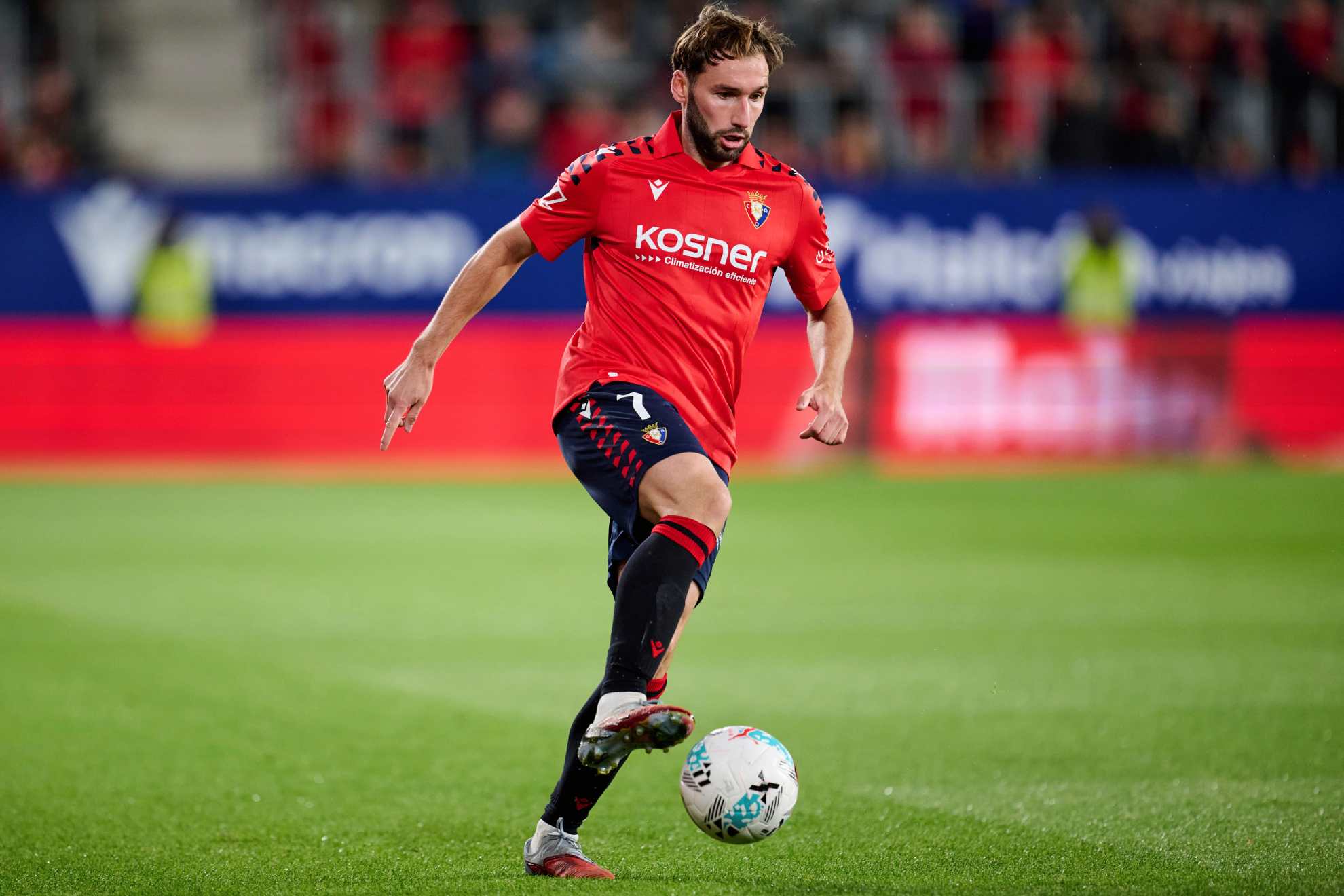 Moncayola: “Me encantaría retirarme aquí y ser un 'One Club Man'”