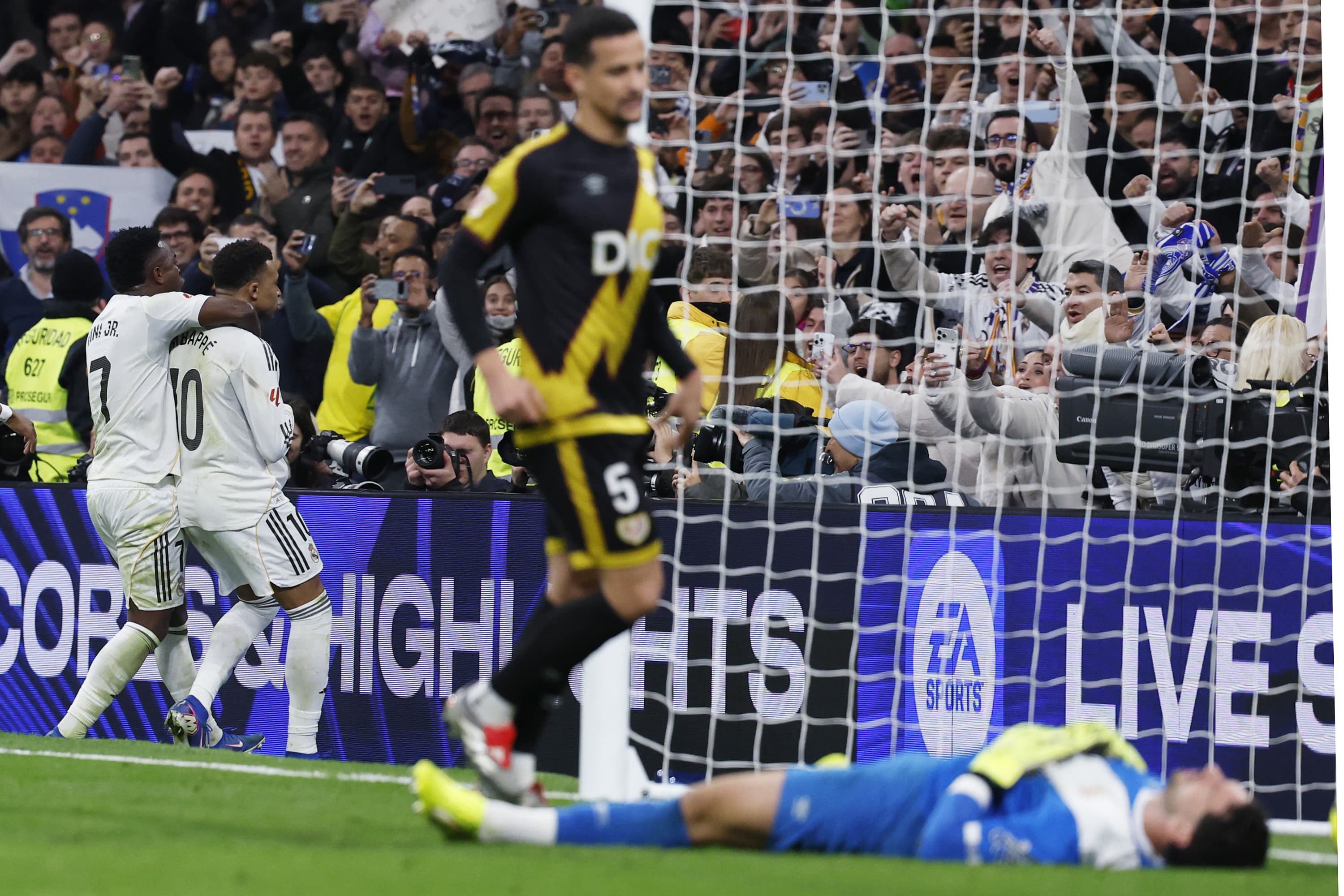 Un penalti caído del cielo