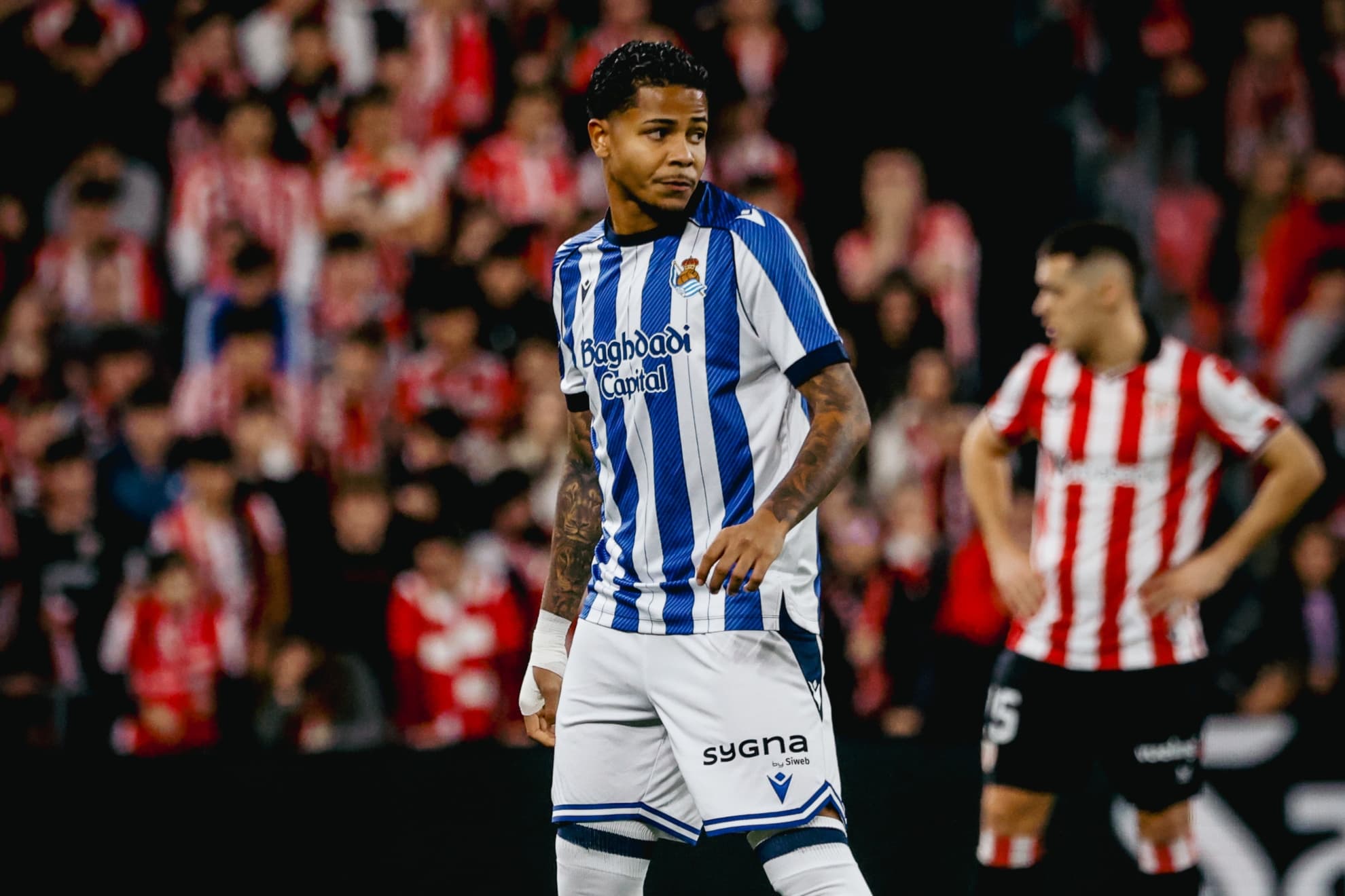 Wesley debutó sufriendo el empate del Athletic