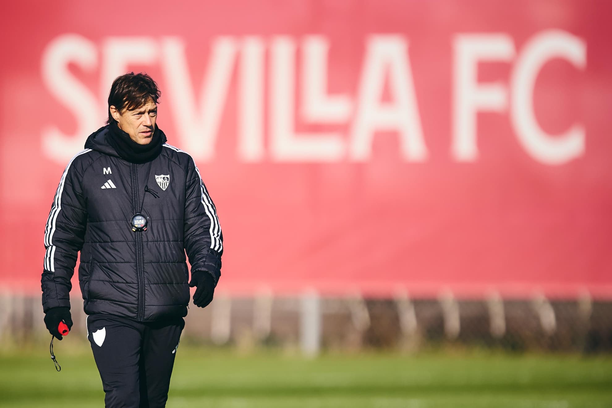 Almeyda, dolido con la "traición" del Sevilla: "Un día antes, me dijeron que me quedaría hasta el final"