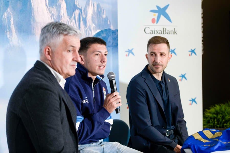 Thiago Fernández: "Tuve un año parado, pero ahora estoy al cien por cien"