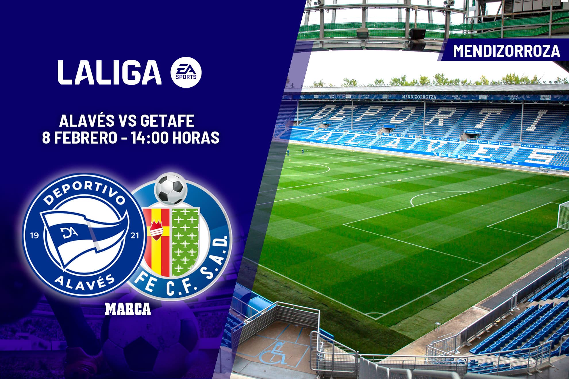 Alavés - Getafe | El triunfo viene con premio: análisis, previa, pronóstico y predicción