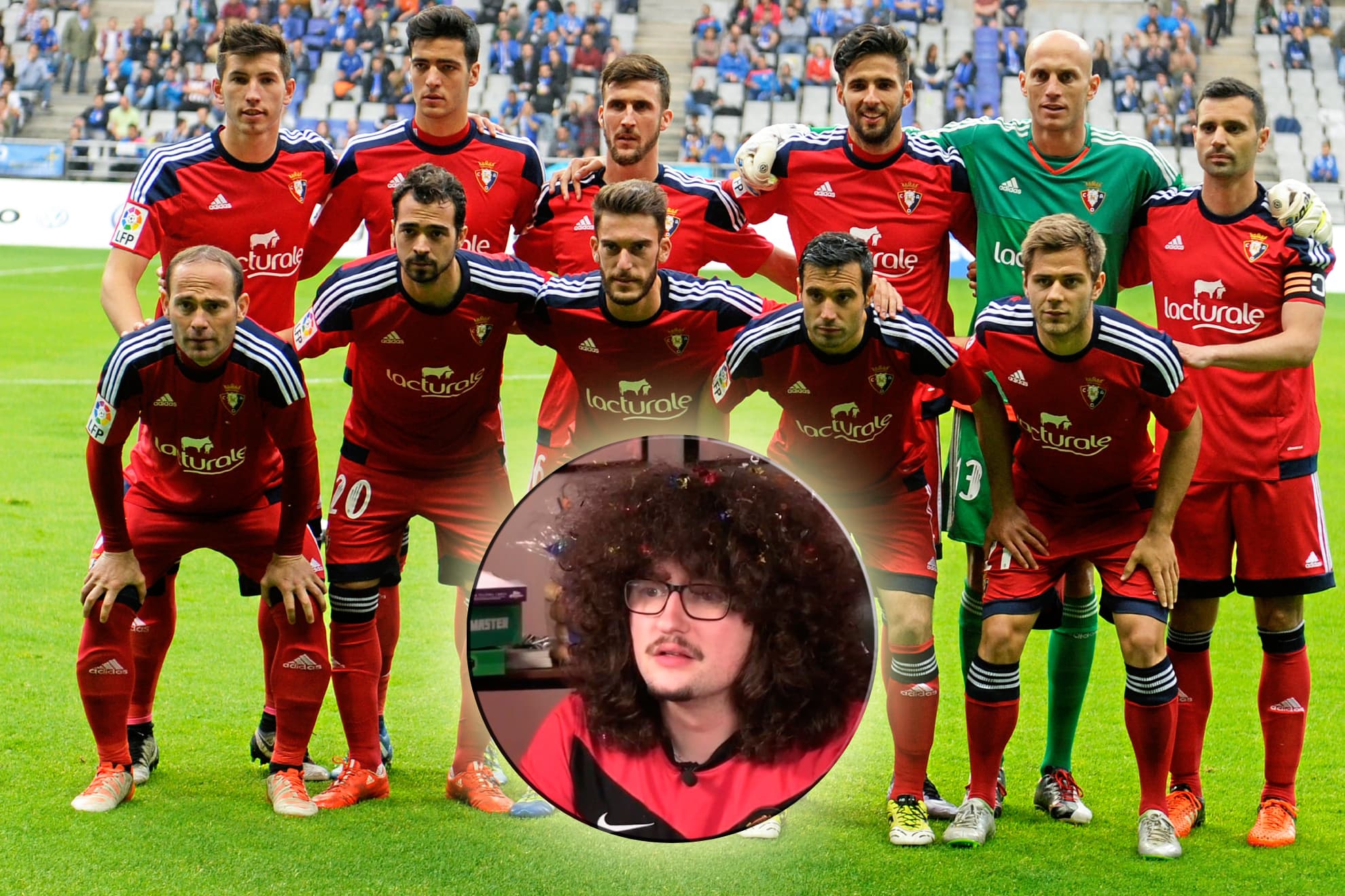 Osasuna, último en una clasificación para tirarse de los pelos