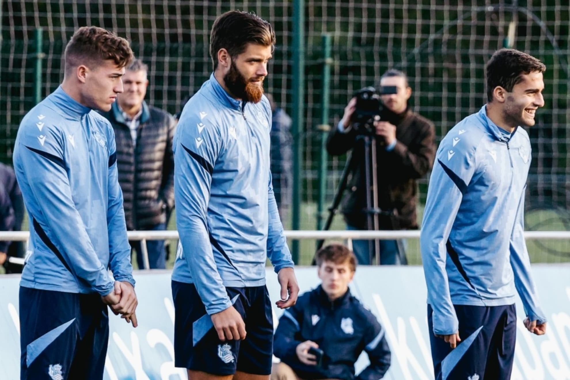 Esperando a Brais Méndez, Zakharyan y Sucic