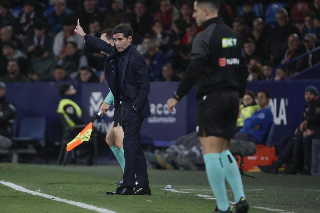Marcelino: “Si no sentencias, lo normal es sufrir”