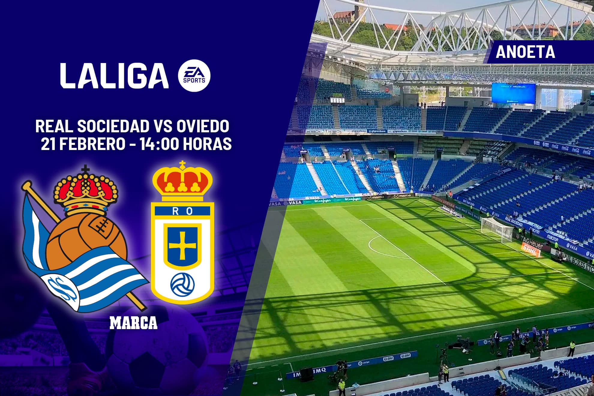 Real Sociedad - Oviedo | La Real no quiere otra sorpresa: análisis, previa, pronóstico y predicción