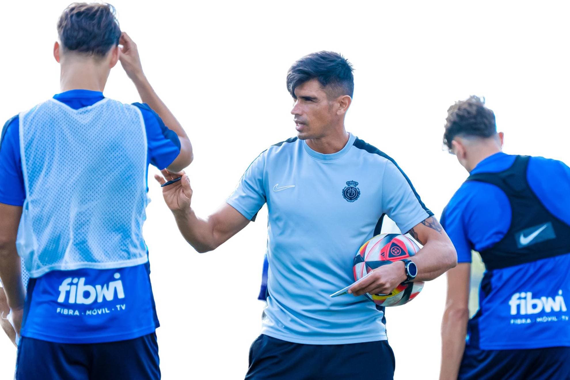 Xisco Campos dirigirá este miércoles el entrenamiento del Mallorca