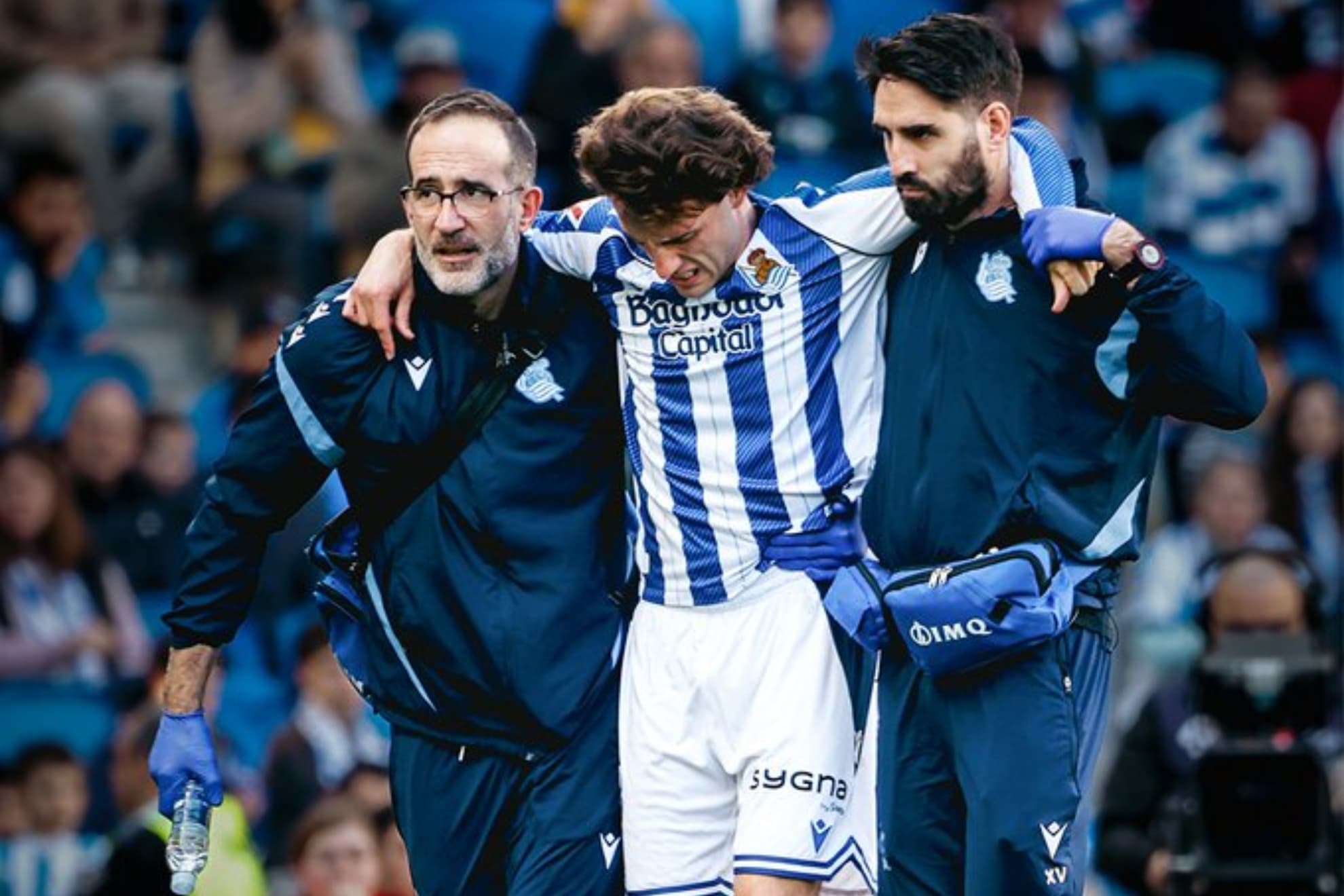 Odriozola será operado el martes que viene y Aihen será baja contra el Mallorca