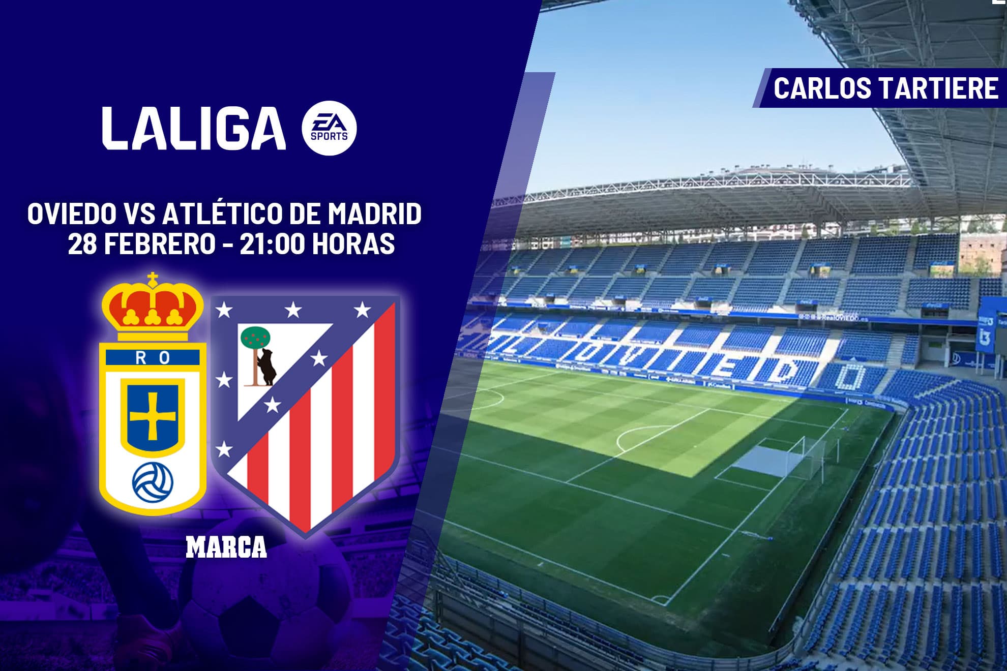 Oviedo-Atlético: Un ‘estorbo’ en la hoja de ruta