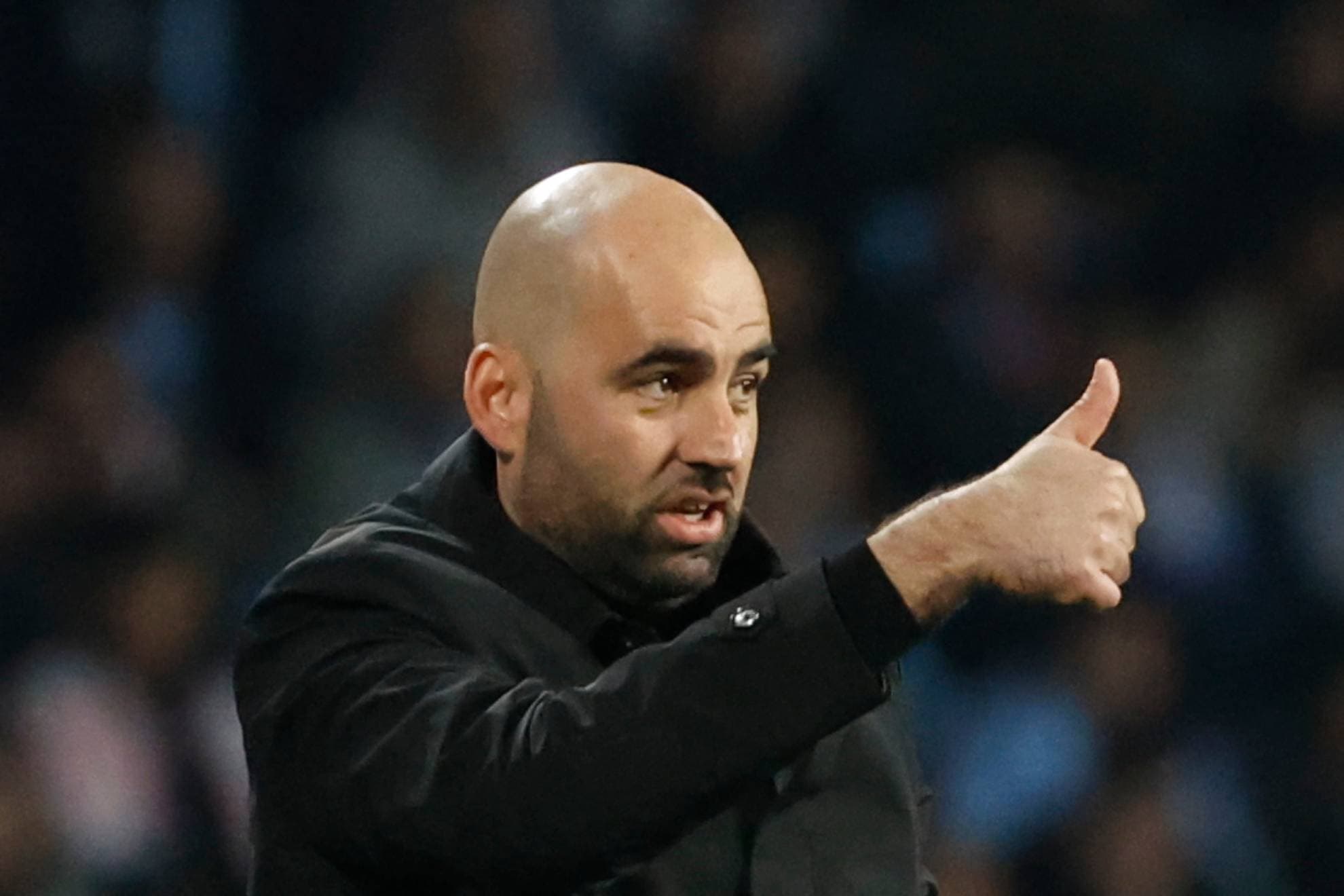 Giráldez: “Fue un partidazo, de los que hacen afición”