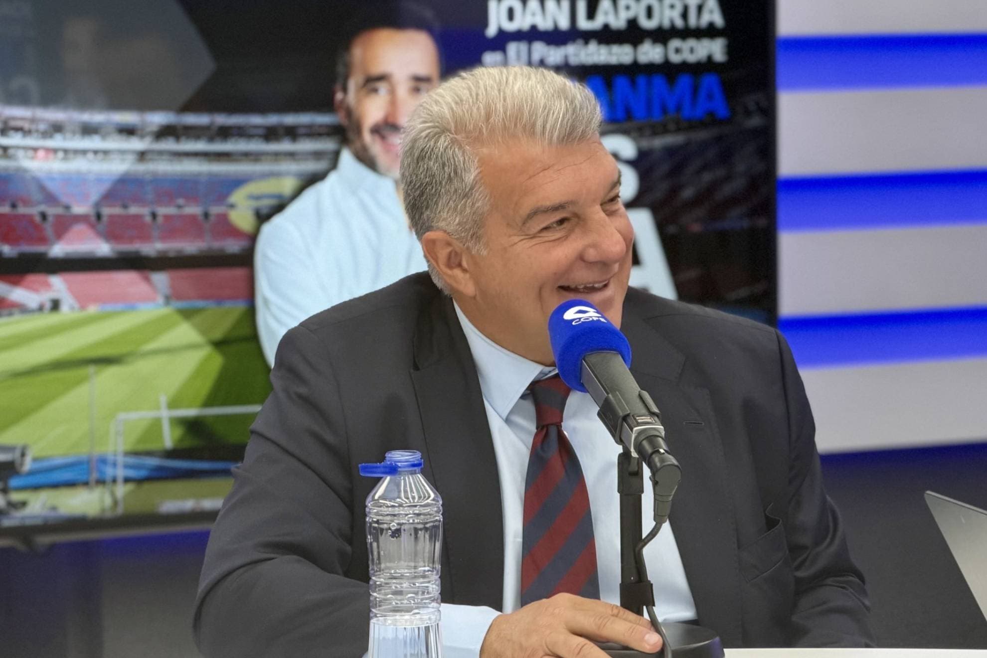 Joan Laporta: "Durante 72 años el CTA ha estado presidido por exsocios, exdirectivos y exjugadores del Real Madrid"