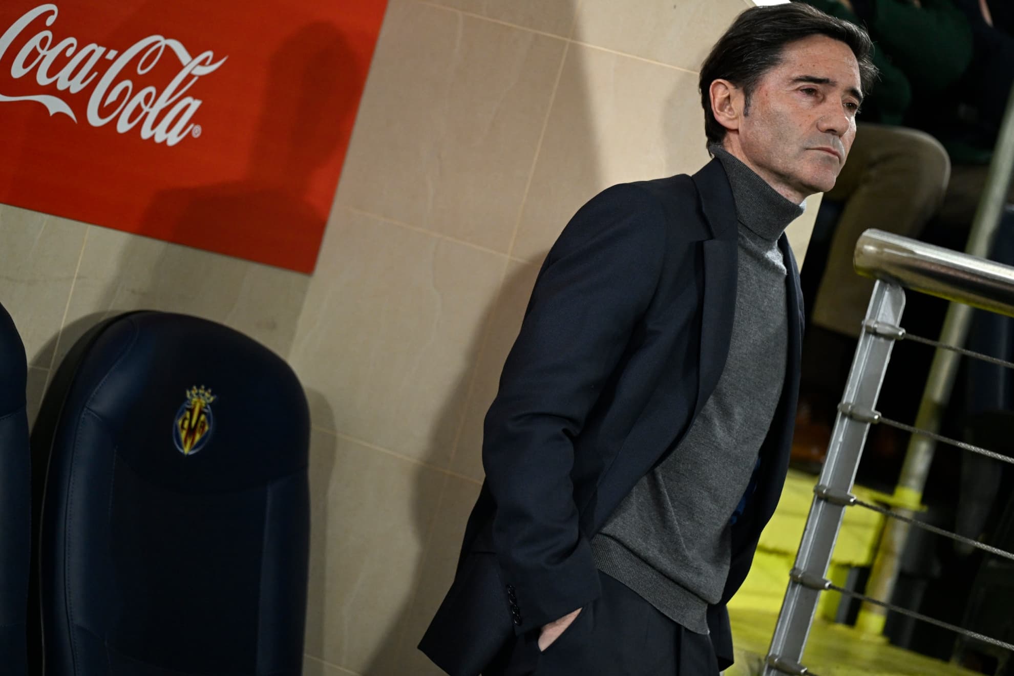 Roig: “Es loable que Marcelino anteponga el interés del club al suyo personal”