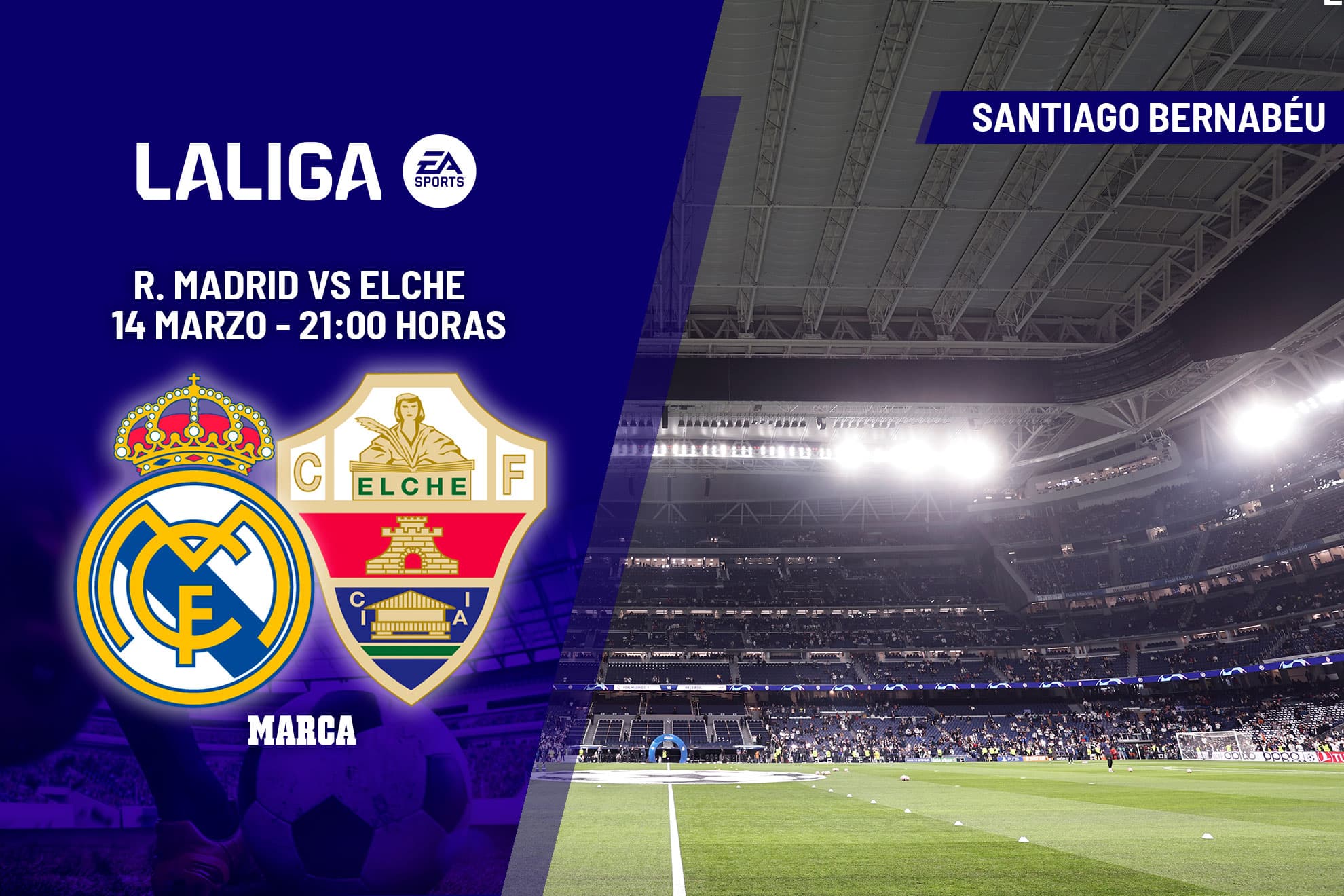 Real Madrid - Elche: Sin tregua