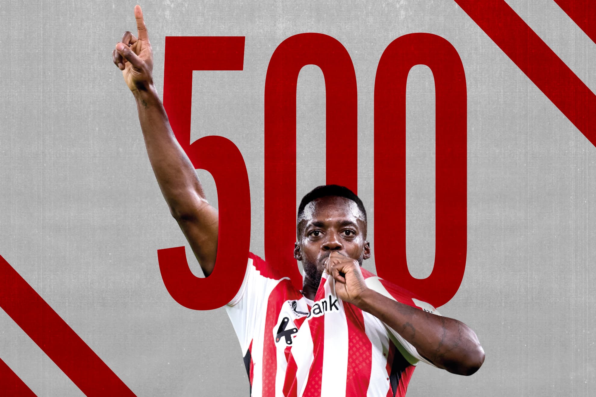 500 tardes con Iñaki Williams