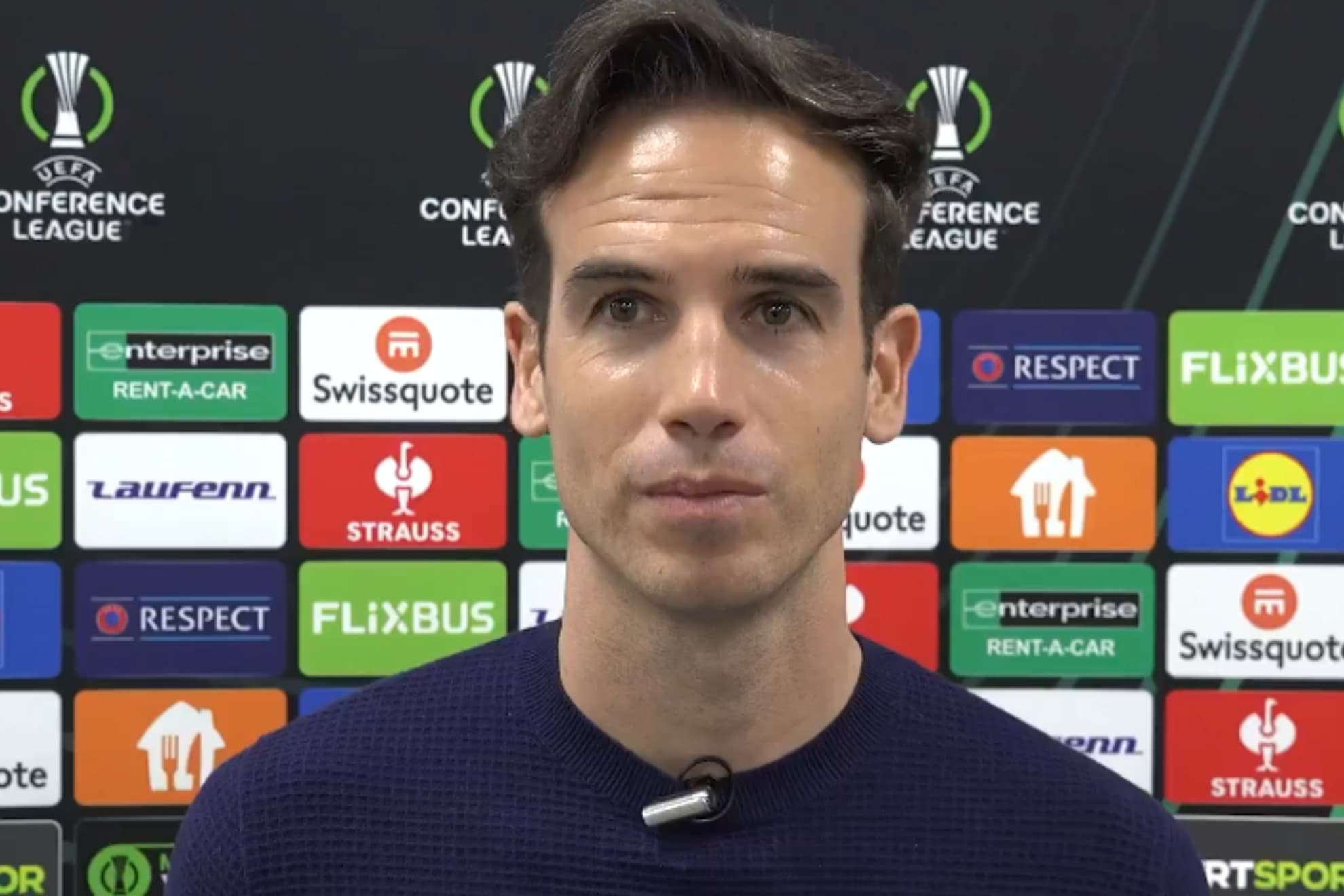 Iñigo Pérez: "Mendy sabe que cometió un error"