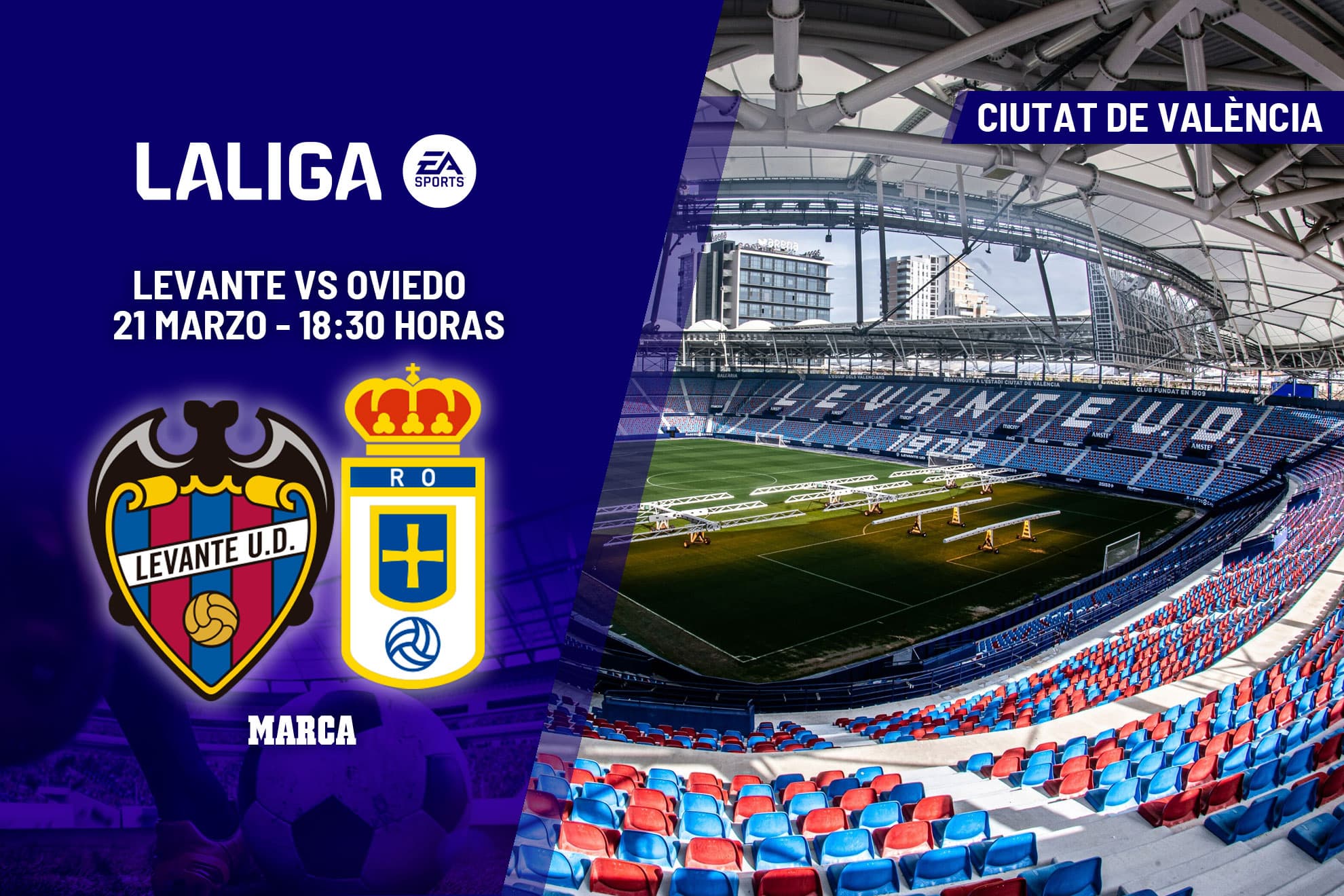 Levante - Oviedo| Vida o muerte en el Ciutat: previa, análisis, pronóstico y predicción