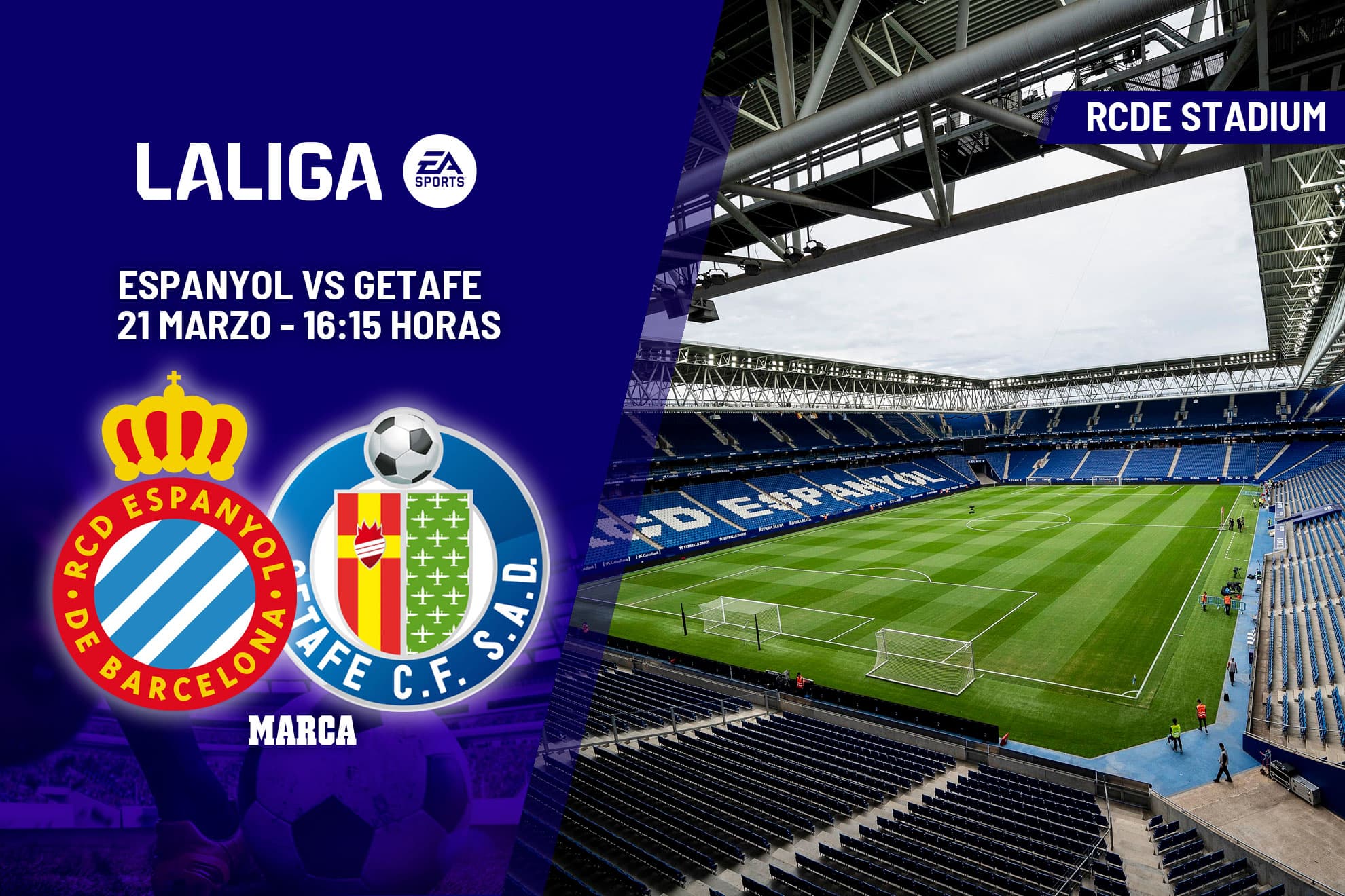 Espanyol - Getafe | Europa espera al más valiente: previa, análisis, pronóstico y predicción