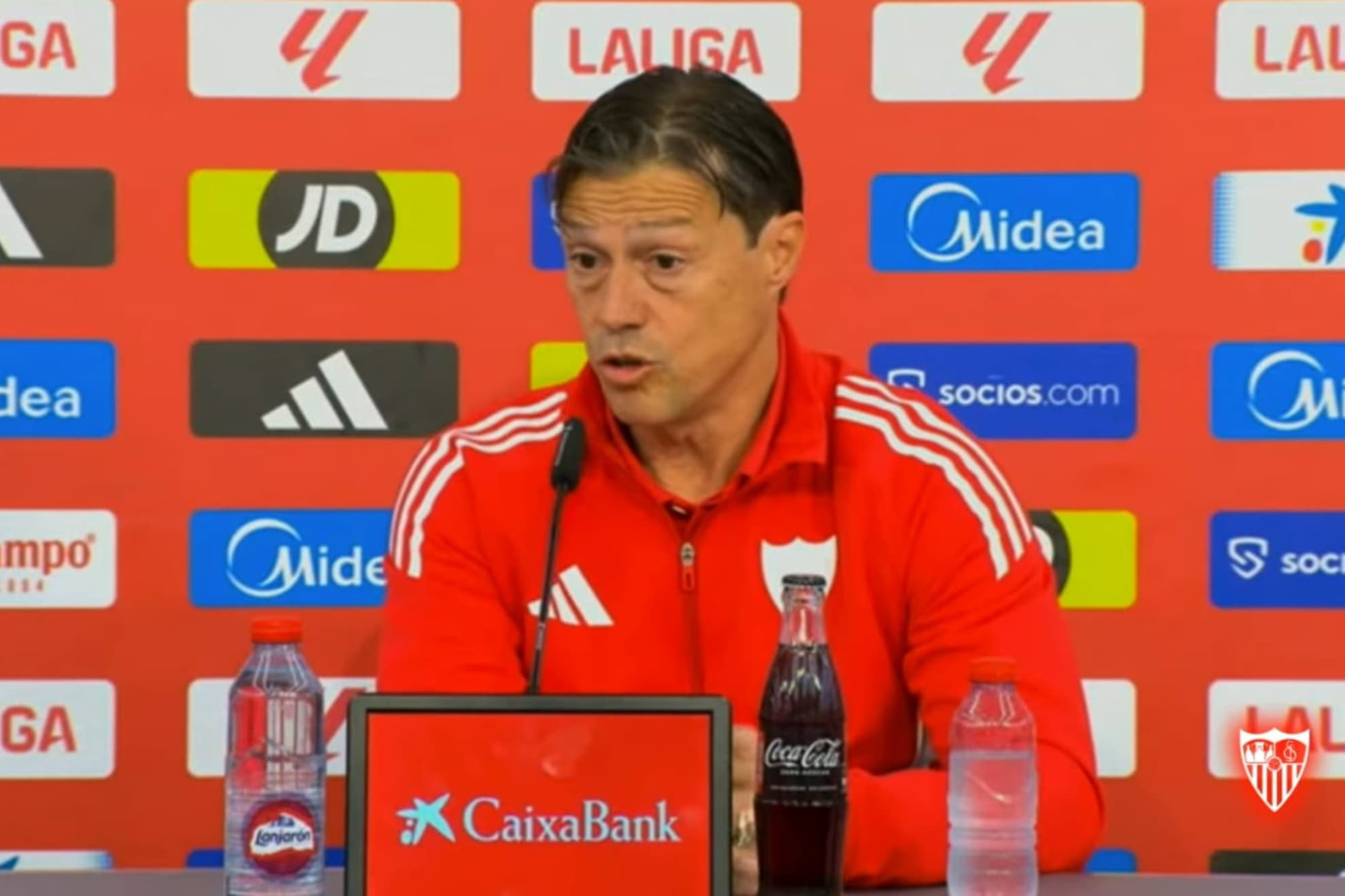 Almeyda: "El responsable de la derrota soy yo"
