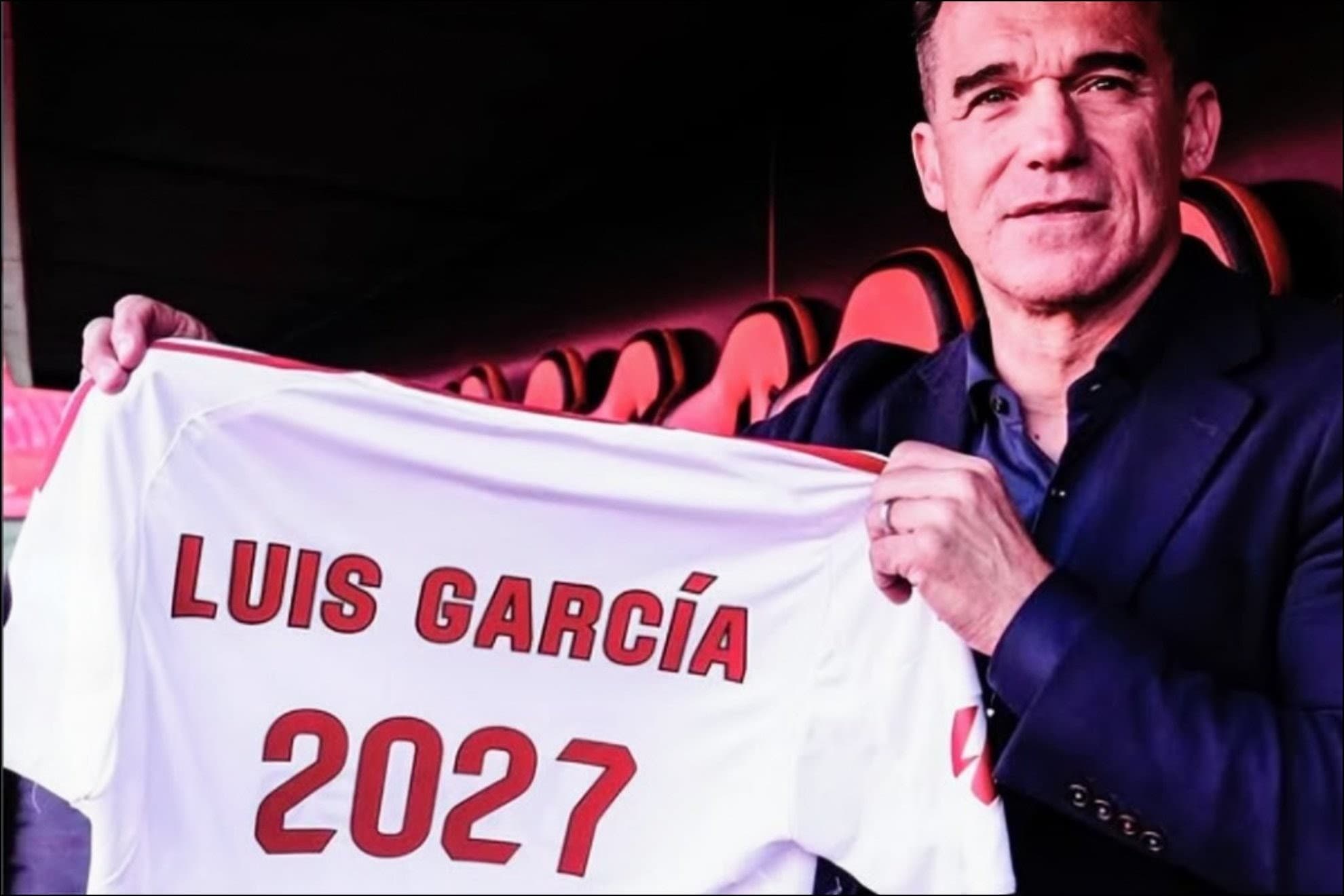 Luis García Plaza: "Entre todos vamos a darle la vuelta a la situación"