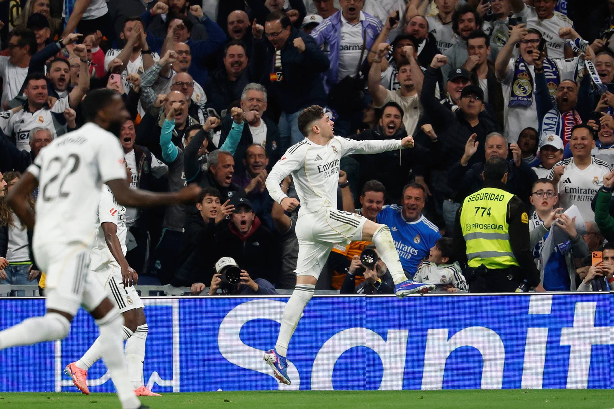 Valverde y un 'prime' que Arbeloa ha sabido liberar