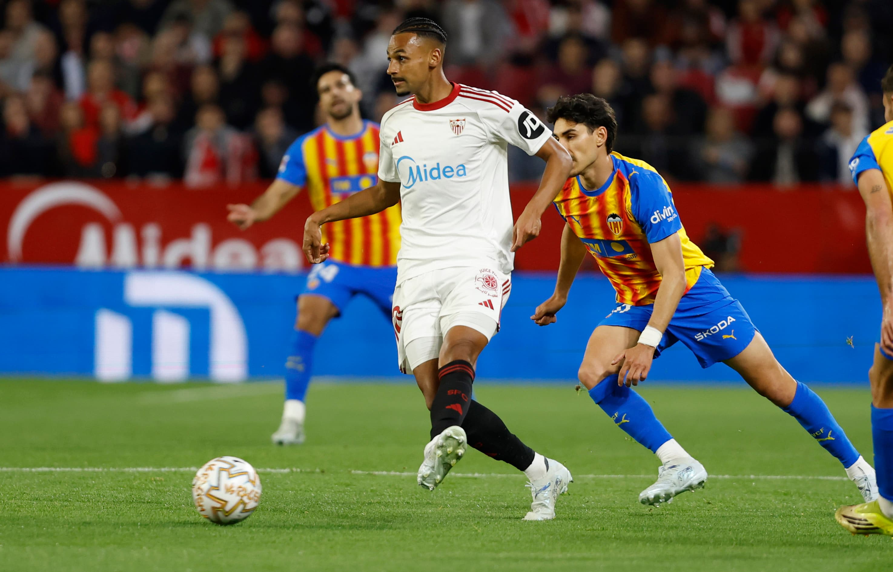 El Sevilla recupera a Sow para recibir al Atlético de Madrid