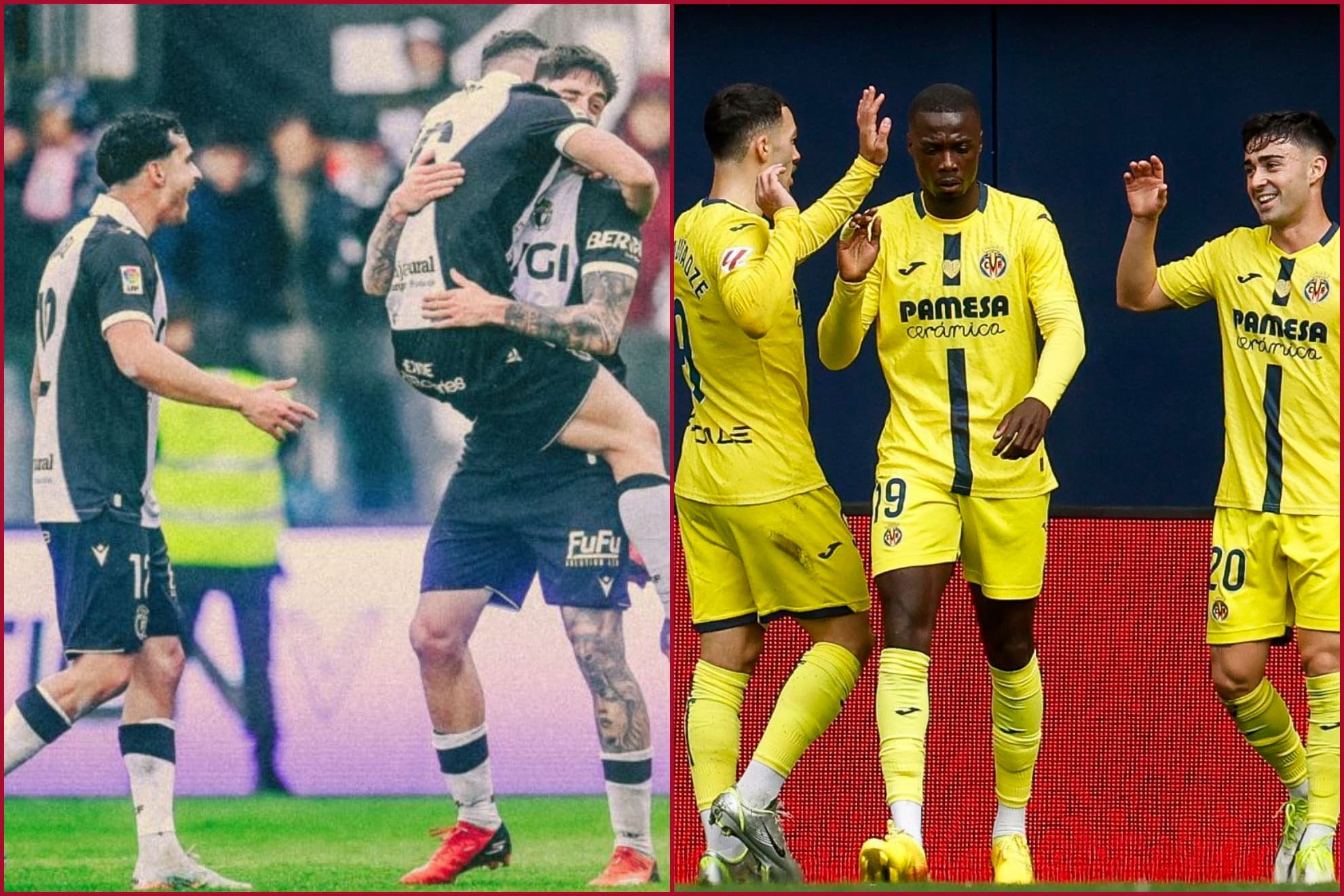Burgos y Villarreal nunca se hunden