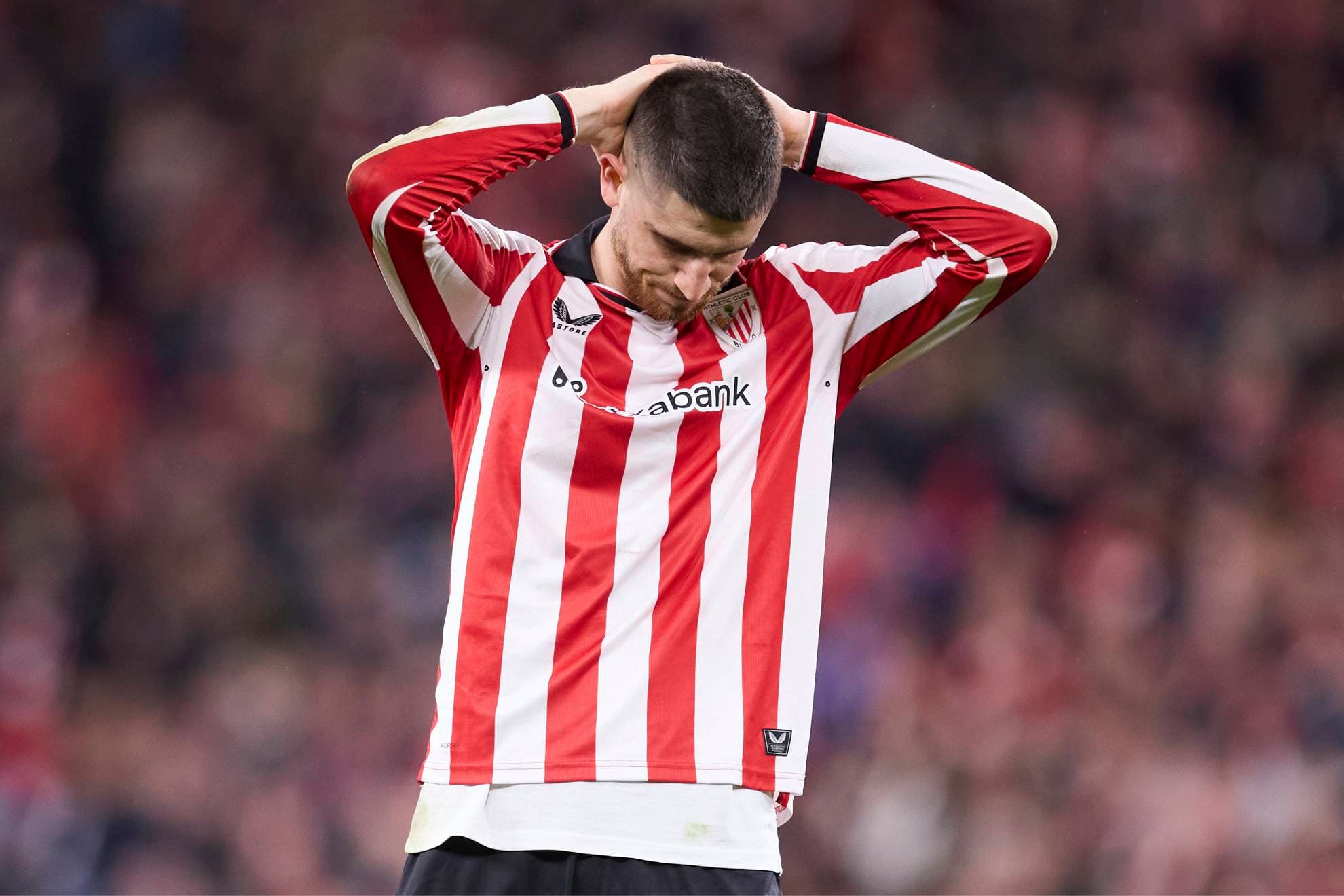 El Athletic, ante la temporada con más derrotas de su historia: más que el Elche, que está en descenso