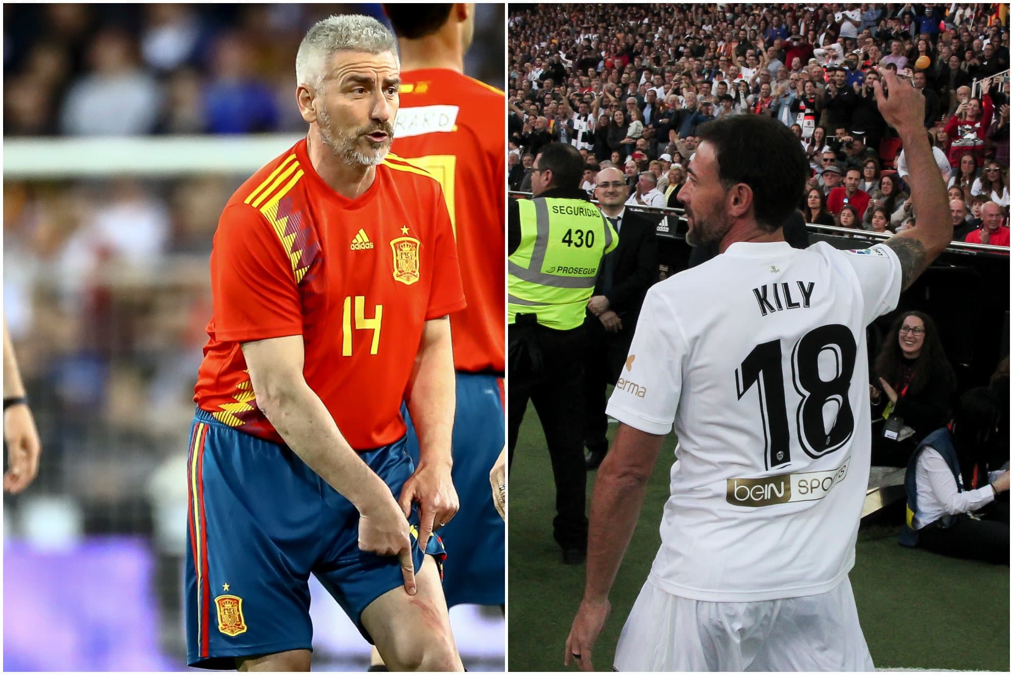 Un pique en un partido de leyendas que colea siete años después: “Estaba loco, le dije de todo”