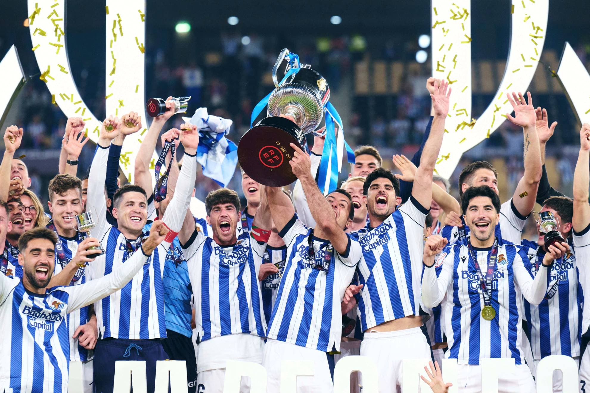 Así está la lucha por Europa: la Real Sociedad tiene su plaza fija