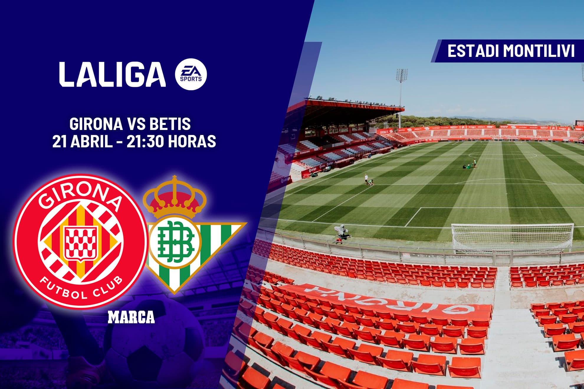 Girona - Betis | Montilivi examina a un equipo herido: previa, análisis, pronóstico y predicción