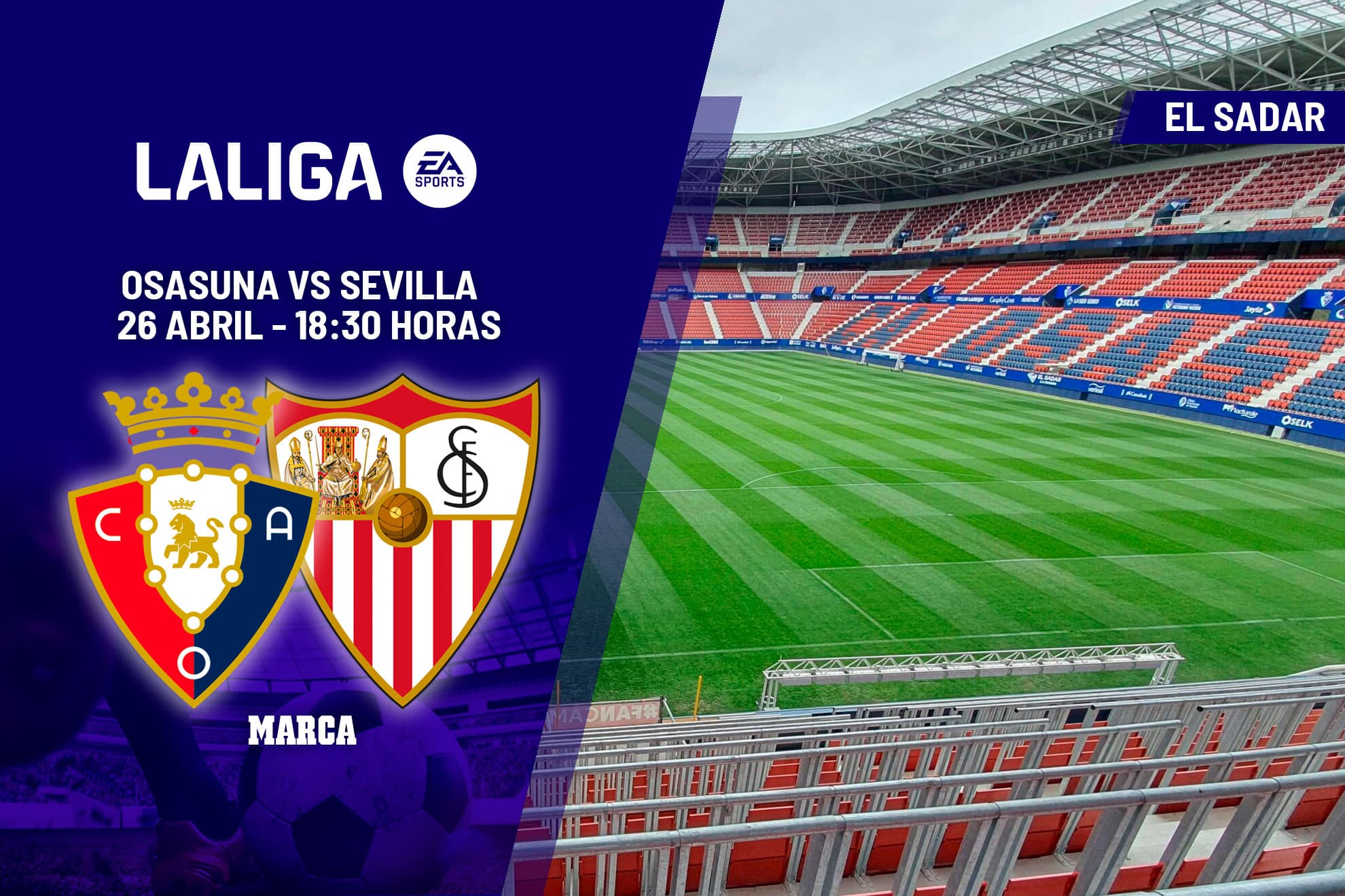 Osasuna - Sevilla | El Sadar, entre la calma y el caos: previa, análisis, pronóstico y predicción