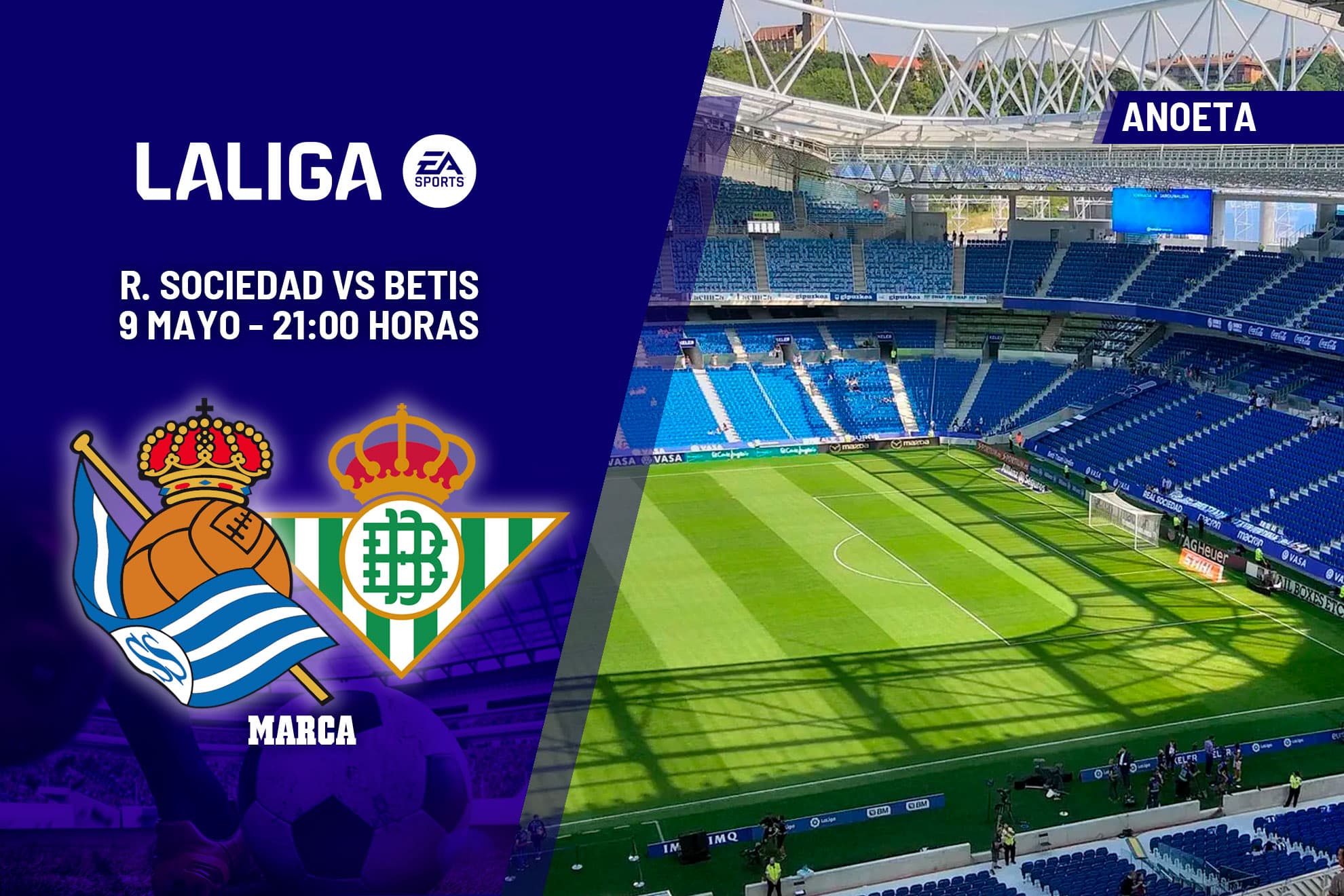 Real Sociedad - Betis | Pellegrini quiere que suene la música: previa, análisis, pronóstico y predicción