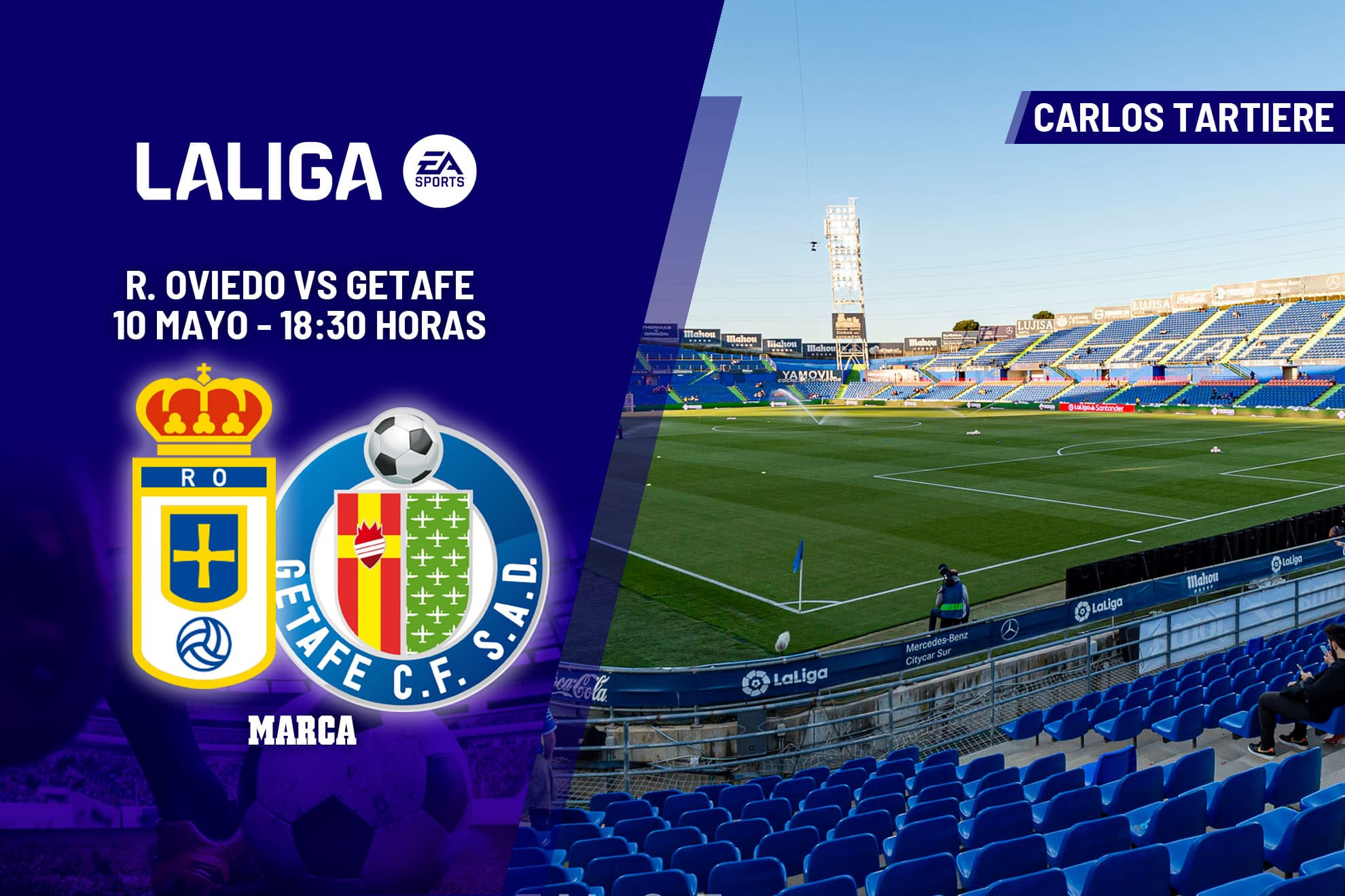 Oviedo - Getafe | El sueño del Getafe pasa por el Tartiere: previa, análisis, pronóstico y predicción