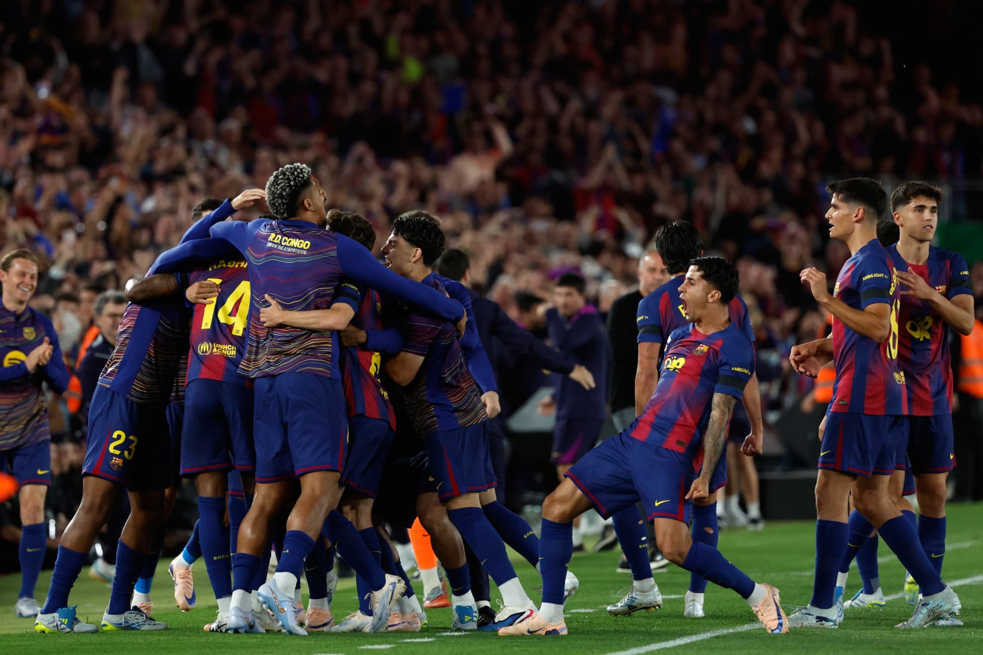Campeón por la vía rápida