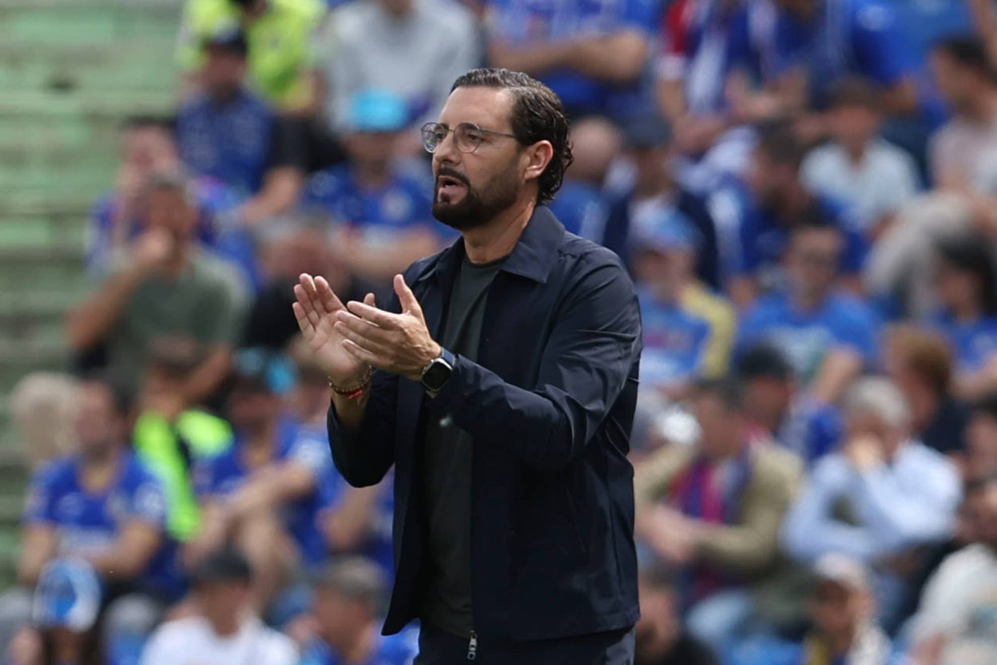 Bordalás: “No tengo palabras para describir la barbaridad que está haciendo este equipo”