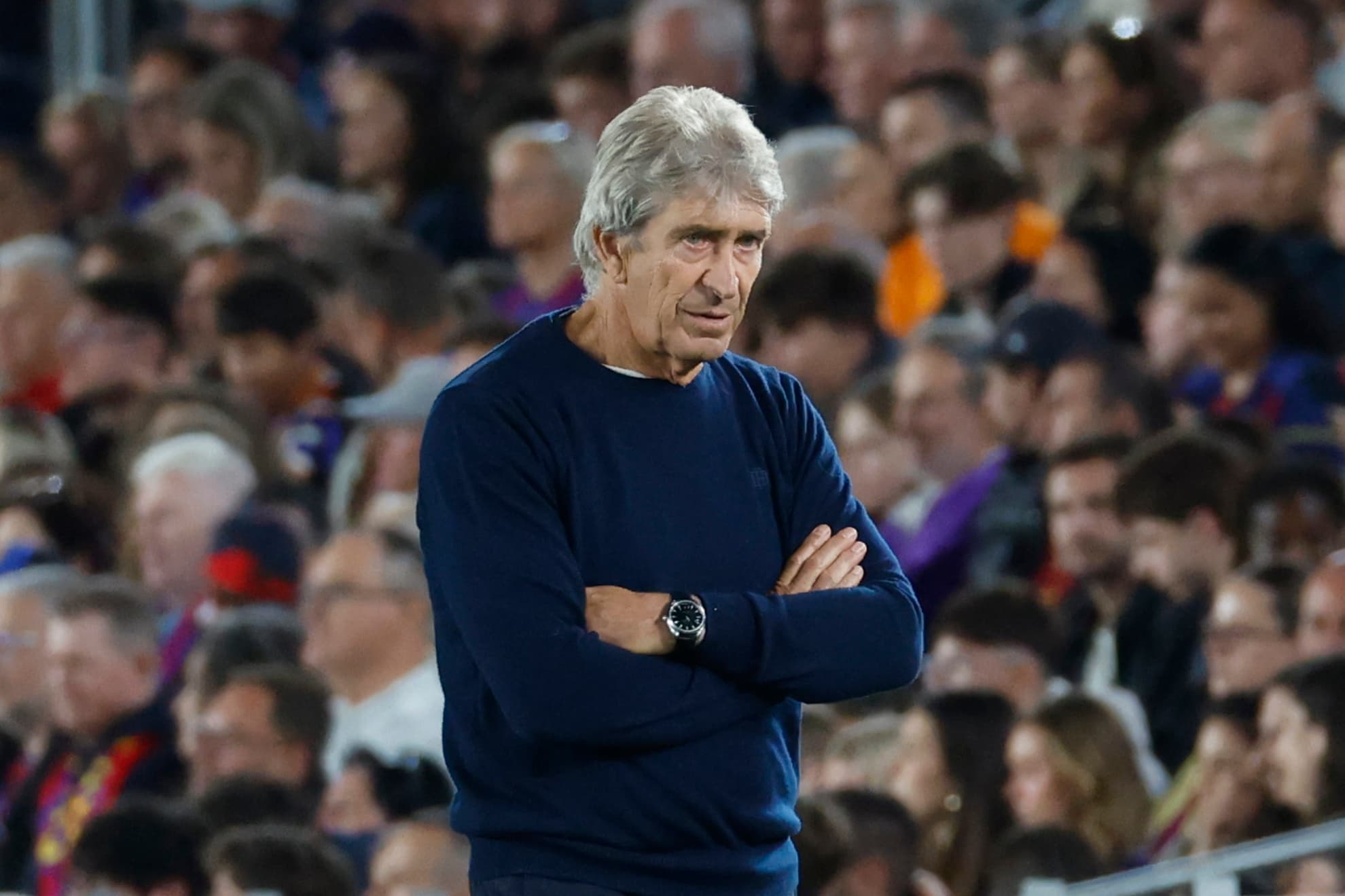 Pellegrini: "Isco es un futbolista desequilibrante que hace jugar al equipo"