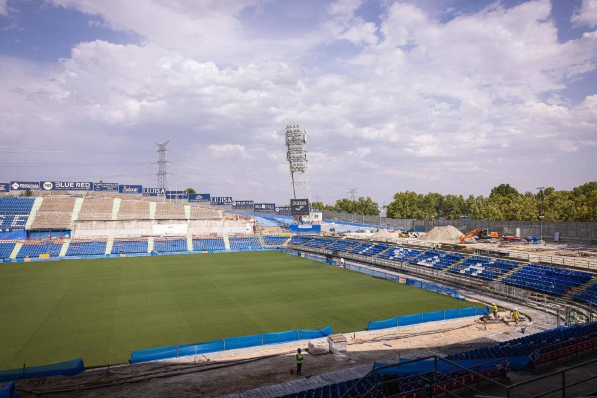 Las obras del Coliseum finalmente avanzarán por la tribuna